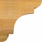 Ekena Millwork New Brighton Rough Sawn Rafter Tail, Western Red Cedar, 6"W x 12"H x 12"L RFT06X12X12NEB00RWR - alternate 3